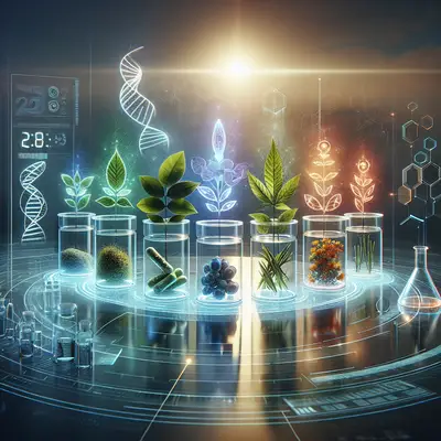 Unveiling The Power of Nature: 5 Revolutionary Herbal Supplements Transforming Health in 2025