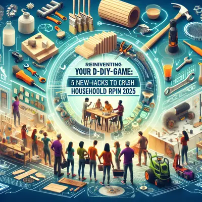 Reinventing Your DIY Game: 5 New-Age Hacks to Crush Household Repairs in 2025