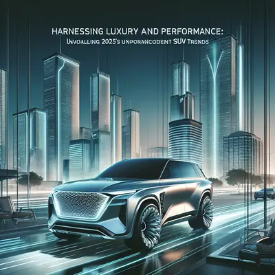 Harnessing Luxury and Performance: Unveiling 2025's Unprecedented SUV Trends