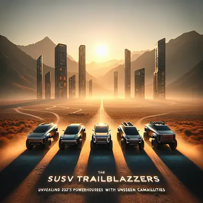 The SUV Trailblazers: Unveiling 2025's Five Powerhouses with Unseen Capabilities