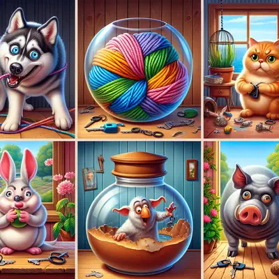 The Fantastically Funny Furry Felonies: 5 Times Our Pets Made Us ROFL!