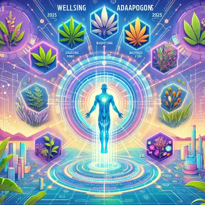The Power of Adaptogens: 5 Super Herbs to Boost Your Wellness in 2025