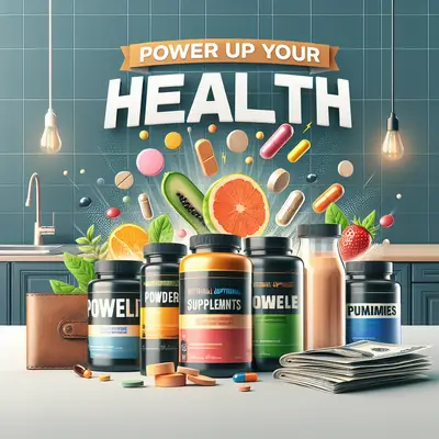 Power Up Your Health: 5 Budget-Friendly, High Impact Nutritional Supplements