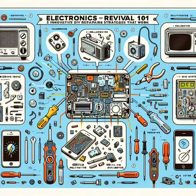 Electronics Revival 101: 5 Innovative DIY Repair Strategies that Work