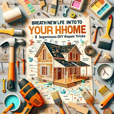 Breathe New Life into Your Home: 5 Ingenious DIY Repair Tricks