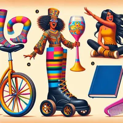 Strut Your Stuff: 5 Hilariously Eccentric Products That Prove Normal is Overrated