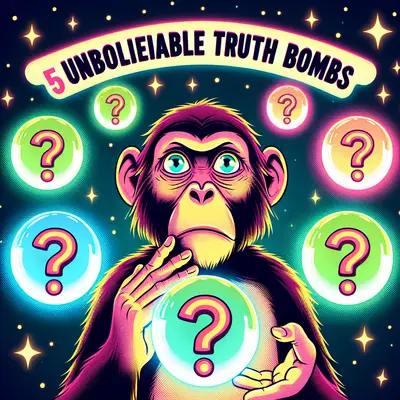 5 Unbelievable Truth Bombs That'll Make Your Inner Monkey Go Bananas!