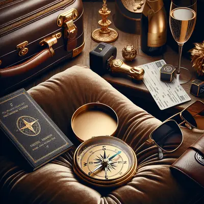 The Connoisseur's Compass: Five Exquisite Secrets for the Jet-Ready Elite