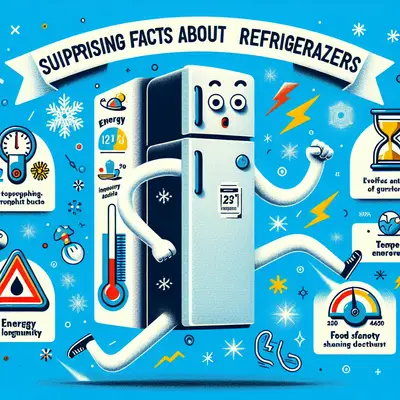 Five Funky Facts That'll Make Your Fridge Run For Its Life!