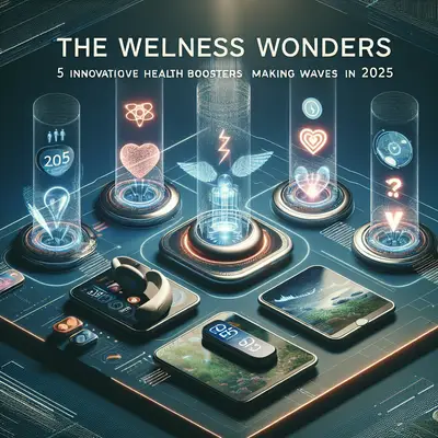 The Wellness Wonders: 5 Innovative Health Boosters Making Waves in 2025