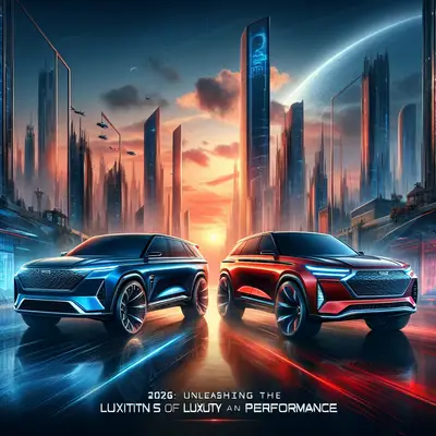 2026 SUVs: Unleashing the Titans of Luxury and Performance