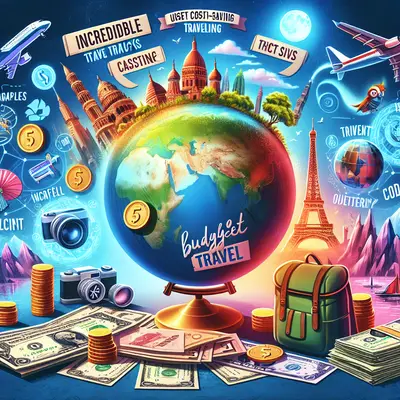 Unearth the Thrills of Globe-Trotting: 5 Unseen Budget Travel Tricks for 2025