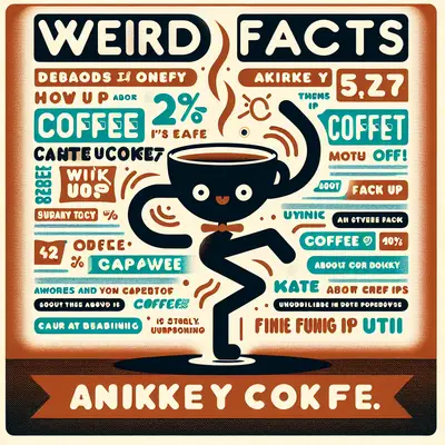 5 Unbelievably Absurd Facts That’ll Make Your Coffee Cup Do The Hokey Pokey!