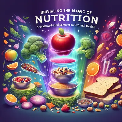 Unveiling the Magic of Nutrition: 5 Evidence-Based Secrets to Optimal Health