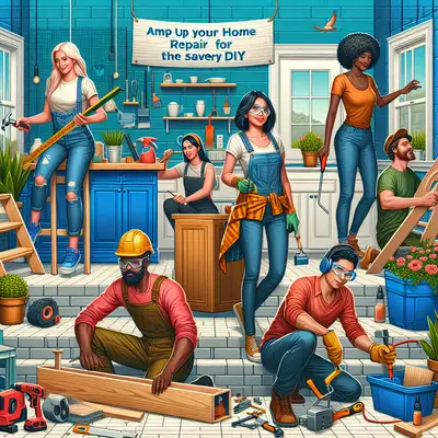 Amp Up Your Home Repair Game: 5 Pro Tips for the Savvy DIYer