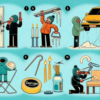 5 Hilariously Handy Life Hacks: Become the Chuck Norris of Everyday Problem-Solving!