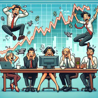 The Stock Market Tango: 5 Hilariously Relatable Reactions to Recent Market Madness