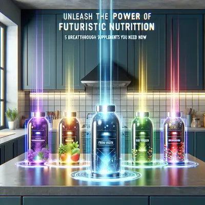 Unleash the Power of Futuristic Nutrition: 5 Breakthrough Supplements You Need Now