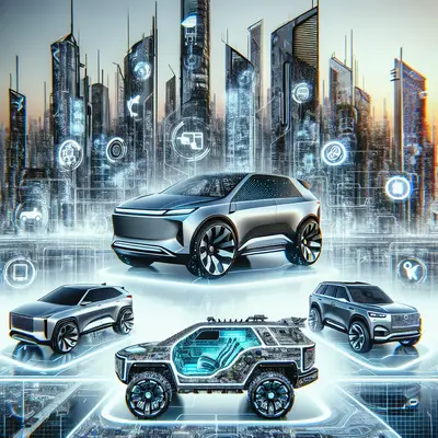 The SUV Pioneers: Exploring the High-Tech Wonders of 2025's Leading Models