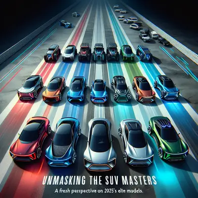 Unmasking the SUV Masters: A Fresh Perspective on 2025's Five Elite Models
