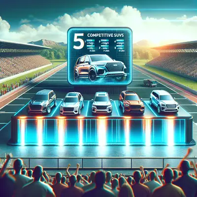Comparing the Titans: Top 5 Competitive SUVs in Today's Market