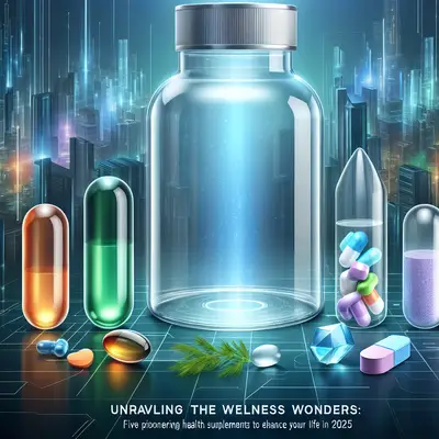 Unraveling the Wellness Wonders: Five Pioneering Health Supplements to Enhance Your Life in 2025