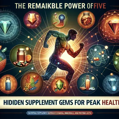 The Remarkable Power of Five: Hidden Supplement Gems for Peak Health