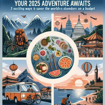 Your 2025 Adventure Awaits: 5 Exciting Ways to Savor the World's Splendors on a Budget