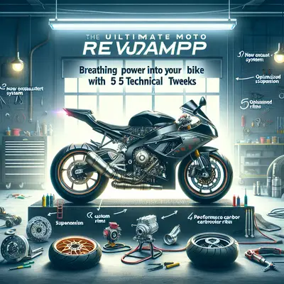 The Ultimate Moto Revamp: Breathing Power into Your Bike with 5 Technical Tweaks