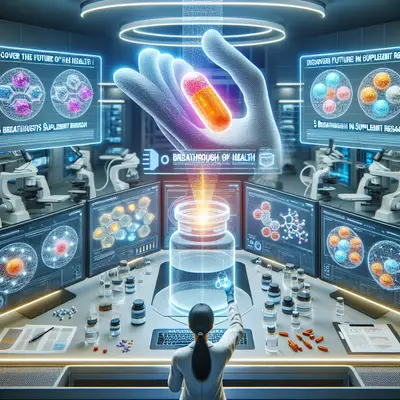 Discover the Future of Health: 5 Breakthroughs in Supplement Research You Need to Know