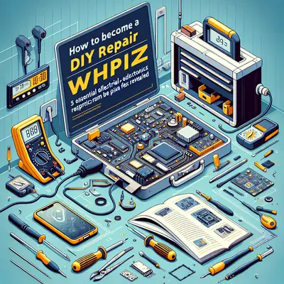 How to Become a DIY Repair Whizz: 5 Essential Electronics Fixes Revealed