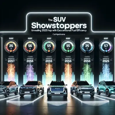 The SUV Showstoppers: Unveiling 2025’s Top 5 Models with Exceptional Fuel Efficiency