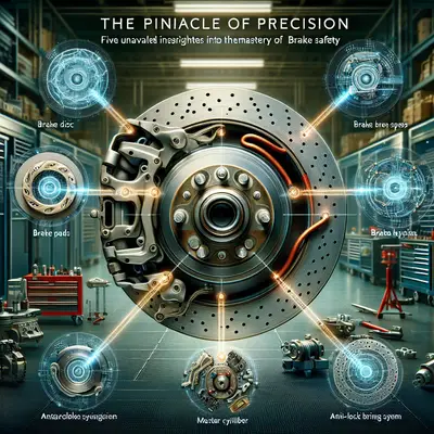 The Pinnacle of Precision: Five Unraveled Insights into the Mastery of Brake Safety
