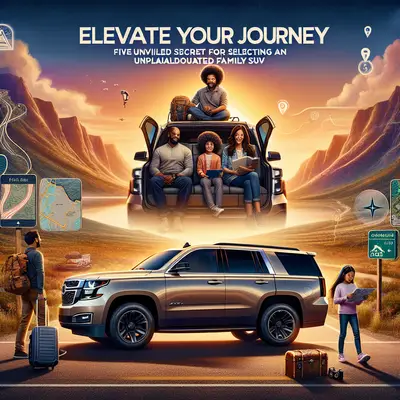 Elevate Your Journey: Five Unveiled Secrets for Selecting an Unparalleled Family SUV