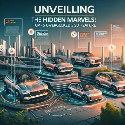 Unveiling the Hidden Marvels: Top 5 Overlooked SUV Features of 2025