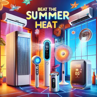 Beat the Summer Heat: Top 5 Gadgets for a Cool and Comfortable Season