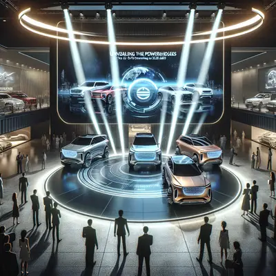 Unveiling the Powerhouses: The Top 5 SUVs Dominating the 2025 Market