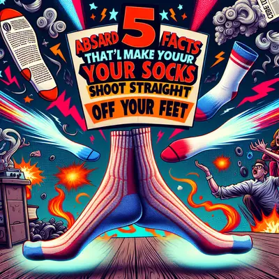 5 Absurd Facts That'll Make Your Socks Shoot Straight Off Your Feet