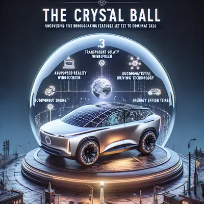 The SUV Crystal Ball: Uncovering Five Groundbreaking Features Set to Dominate 2026