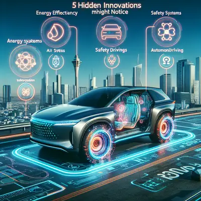 The Unseen SUV Revolution: Unveiling the Top 5 Hidden Innovations of 2025