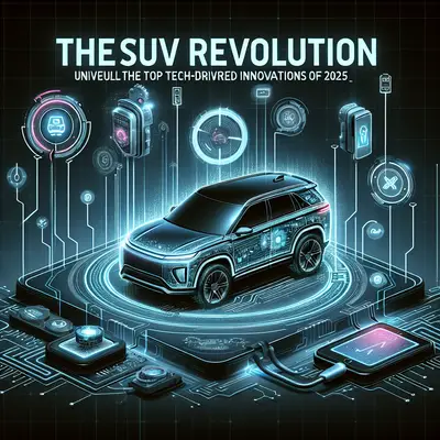 The SUV Revolution: Unveiling the Top 5 Tech-Driven Innovations of 2025