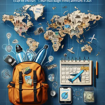 Escape the Ordinary: 5 Smart Travel Hacks for Budget-Friendly Adventures in 2025