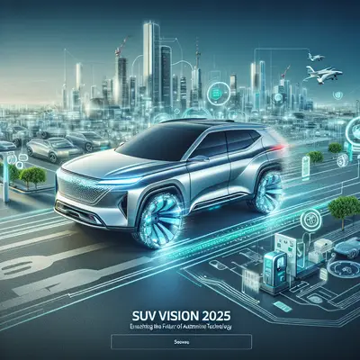 The SUV Vision 2025: Unearthing the Future of Automotive Technology