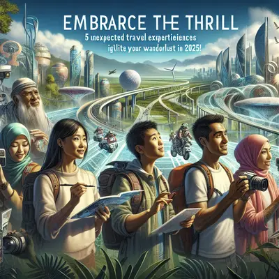 Embrace the Thrill: 5 Unexpected Travel Experiences to Ignite Your Wanderlust in 2025!
