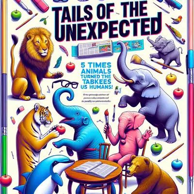 Tails of the Unexpected: 5 Times Animals Turned the Tables on Us Humans!