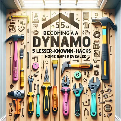 Becoming a DIY Dynamo: 5 Lesser-Known Home Repair Hacks Revealed