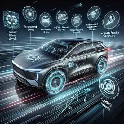 The Unseen Marvels: Unravelling the Top 5 Hidden SUV Features of 2025
