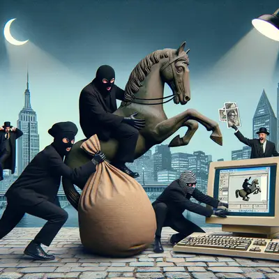 Statue Snatchers and Photoshop Phails: This Week in Hilarious Headlines