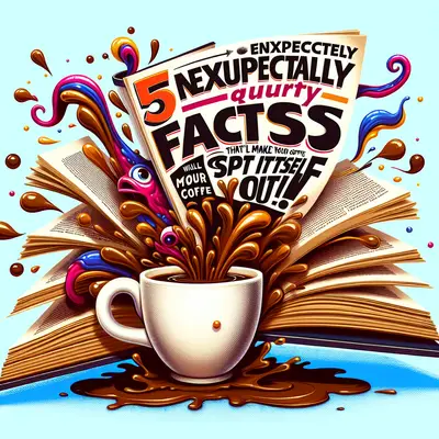 5 Unexpectedly Quirky Facts That'll Make Your Coffee Spit Itself Out!