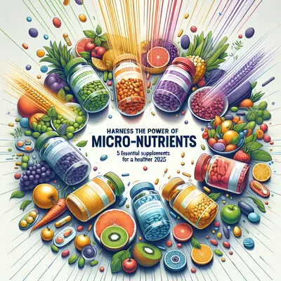 Harness the Power of Micro-Nutrients: 5 Essential Supplements for a Healthier 2025